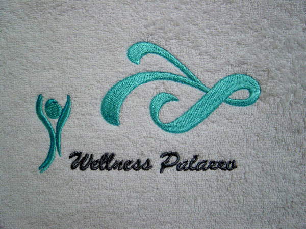 Logo und Schriftzug des Wellness Palazzos