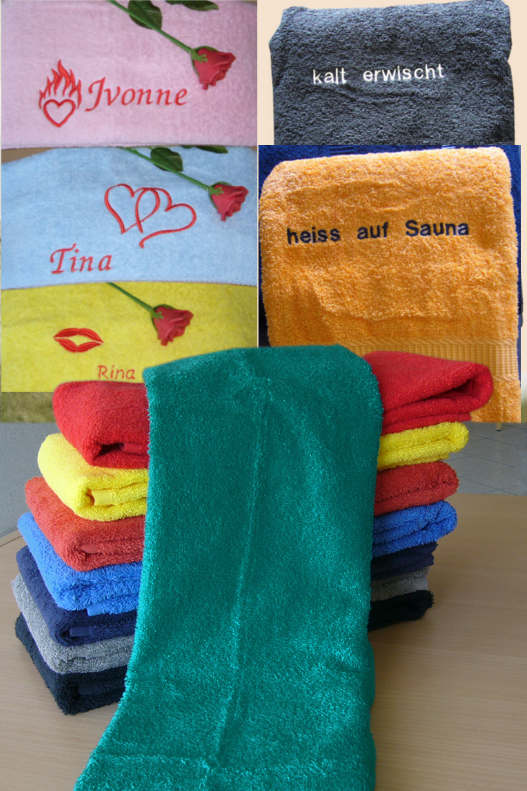 stylische handt�cher